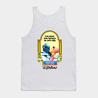 Abominable Dr. Phibes Tank Top